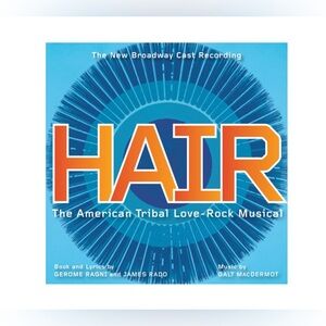Galt MacDermot, Gerome Ragni, & James Rado Hair Vinyl (Collectable )